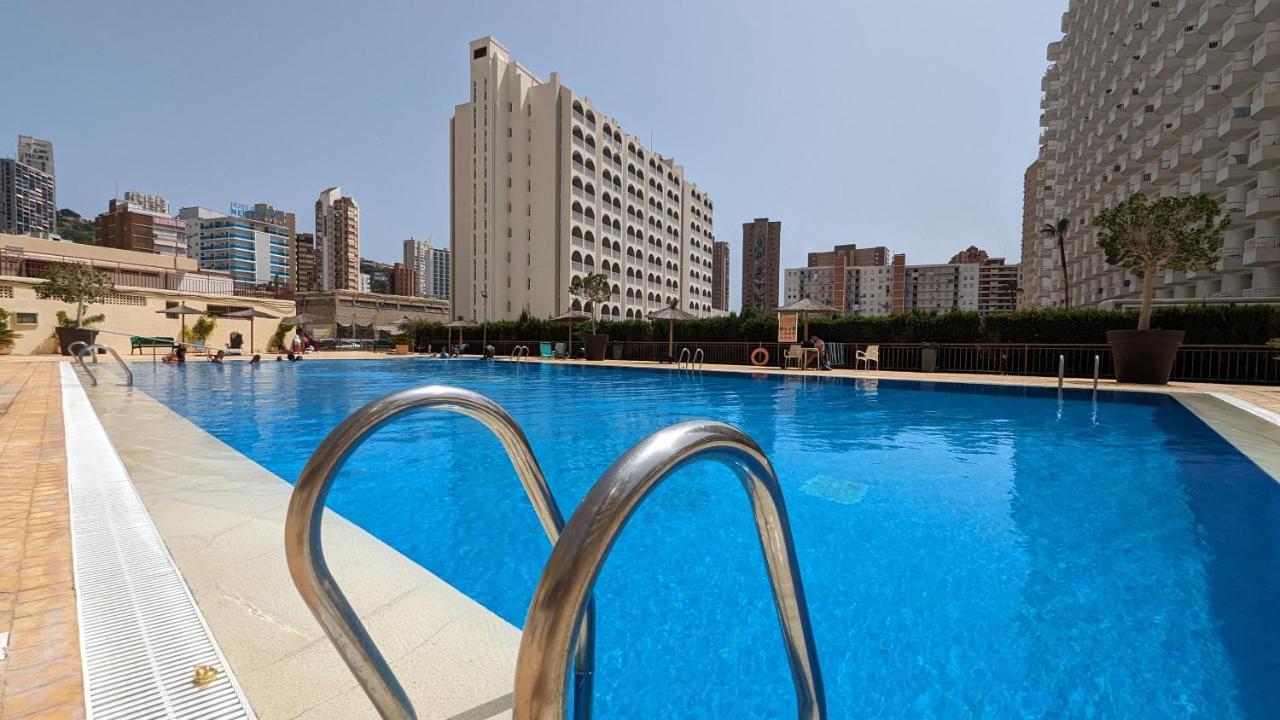 Acuarium Levante Beach Apartment Benidorm Exterior foto