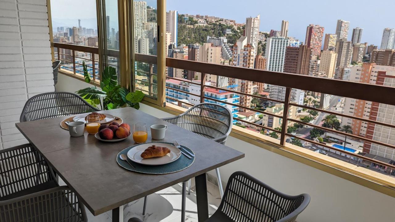 Acuarium Levante Beach Apartment Benidorm Exterior foto