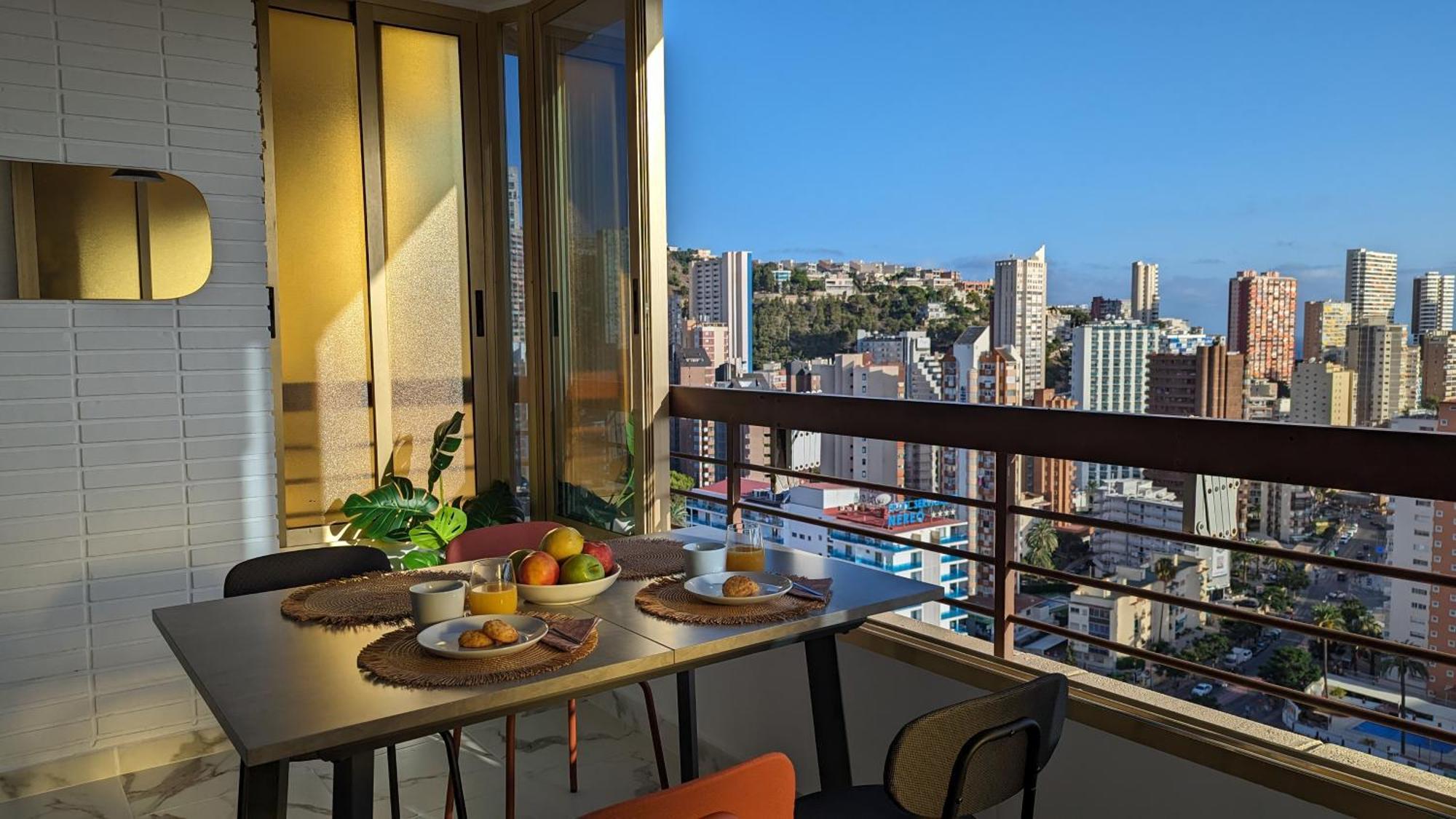 Acuarium Levante Beach Apartment Benidorm Exterior foto