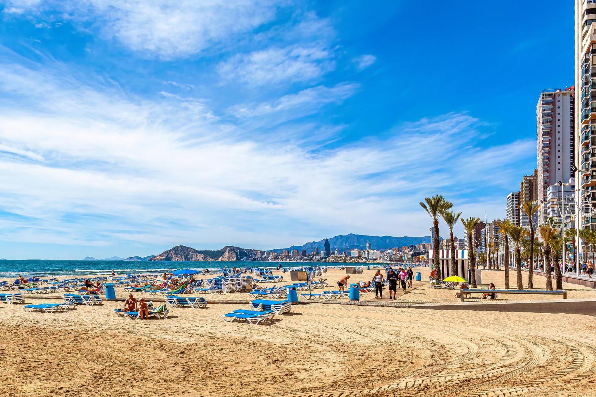Acuarium Levante Beach Apartment Benidorm Exterior foto