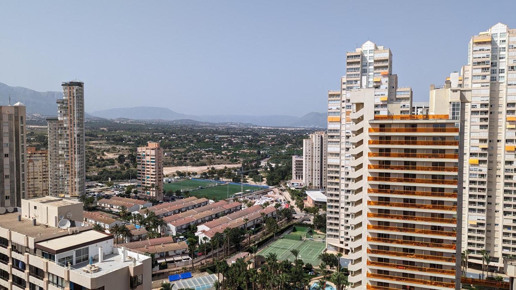 Acuarium Levante Beach Apartment Benidorm Exterior foto
